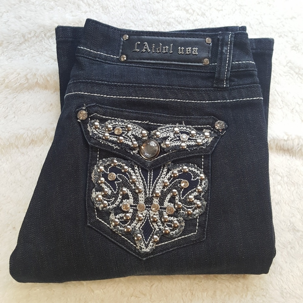 LA Idol USA 💥 Bling Jeans
